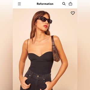 Reformation Lisa Top